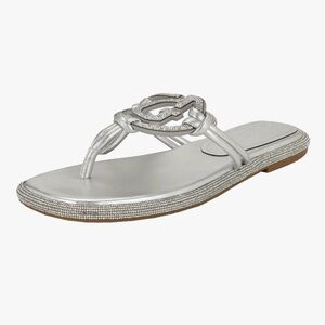 GUESS Silver  womens Saima Sandal